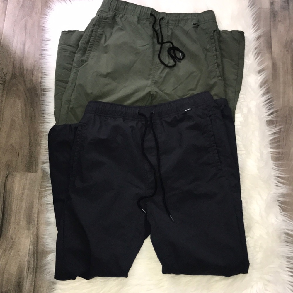 Men’s Hurley Nike Dri Fit joggers. Size small